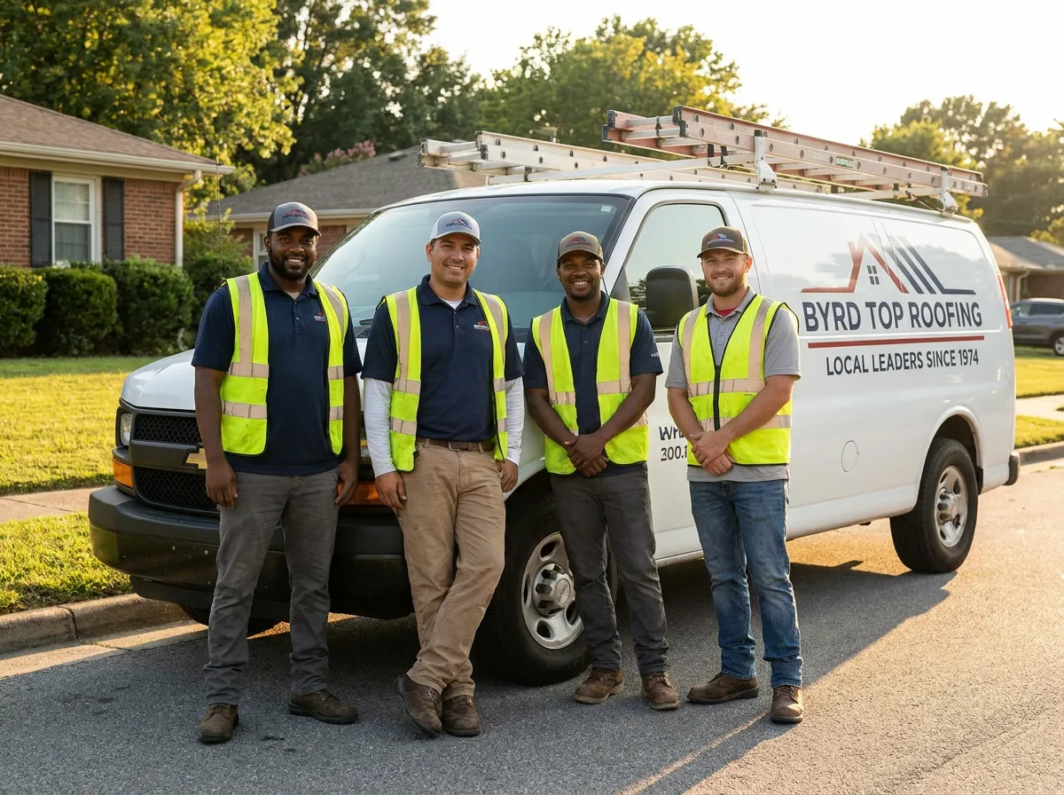 Roofing company in Center Point, IA
